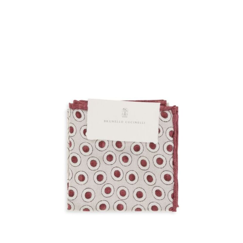 Brunello Cucinelli Multicolor Silk Men's Wallet
